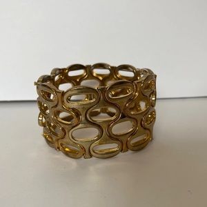 Gold Cuff Bracelet